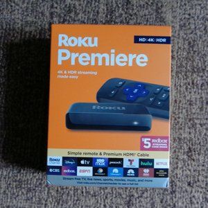 *NEW* Roku Premiere